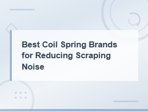 Best Coil Spring Brands to Eliminate Scraping Noise and Prevent Failure